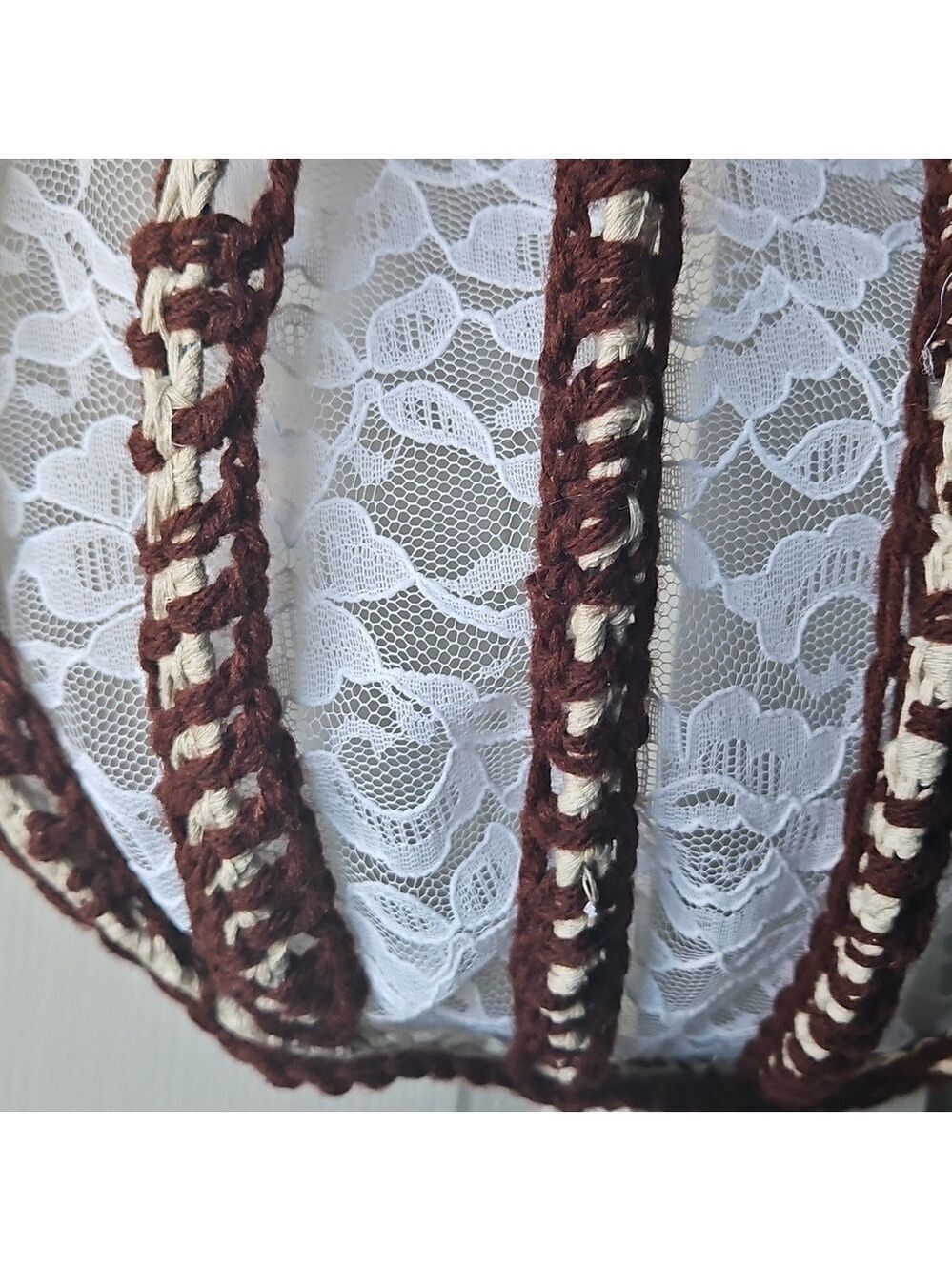 Lace Pumpkin Decor - Picture 16 of 17